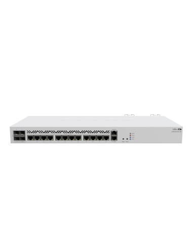 12-портов комутатор MikroTik...